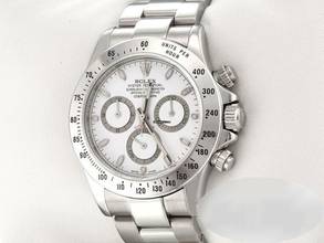 Thumbnail von Rolex Daytona 116520 Edelstahl 2013 Chronograph Automatik Stahl Chrono Stainless Steel Oyster-band Chronometer White Dial