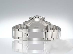 Thumbnail von Rolex Daytona 116520 Edelstahl 2013 Chronograph Automatik Stahl Chrono Stainless Steel Oyster-band Chronometer White Dial