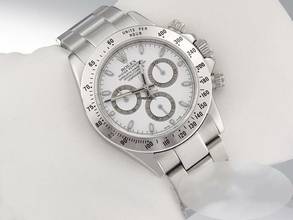 Thumbnail von Rolex Daytona 116520 Edelstahl 2013 Chronograph Automatik Stahl Chrono Stainless Steel Oyster-band Chronometer White Dial