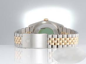 Thumbnail von Rolex Datejust 36 36mm 16233 Edelstahl Gelbgold 750 Automatik Stainless Steel 18kt Yellow Gold Jubilé-band Chronometer Oyster