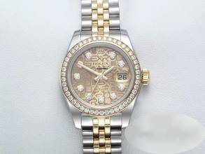 Thumbnail von Rolex Lady-Datejust 179383 Stahl Gelbgold 750 2011 Diamanten Automatik Stainless Steel 18kt Yellow Gold Jubilé-band Chronometer Oyster