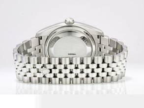 Thumbnail von Rolex Datejust 36 36mm 116234 Stahl Weissgold 750 Diamanten Automatik Gold