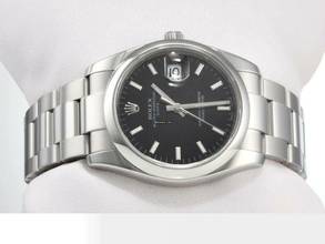 Thumbnail von Rolex Oyster Perpetual Date 34mm Edelstahl 115200 2017 Damen Herren Stahl Stainless Steel Oyster-band Chronometer Black Dial