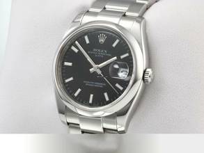 Thumbnail von Rolex Oyster Perpetual Date 34mm Edelstahl 115200 2017 Damen Herren Stahl Stainless Steel Oyster-band Chronometer Black Dial