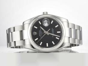 Thumbnail von Rolex Oyster Perpetual Date 34mm Edelstahl 115200 2017 Damen Herren Stahl Stainless Steel Oyster-band Chronometer Black Dial