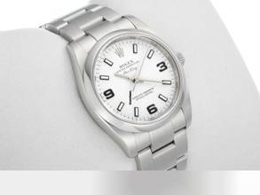 Thumbnail von Rolex Air King 34mm Medium 114200 2013 Edelstahl Automatik Stahl Stainless Steel Oyster-band Chronometer White Dial