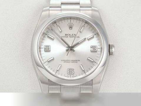  Rolex Oyster Perpetual 36 36mm 116000 2016 Edelstahl Automatik Stahl Stainless Steel Oyster-band Chronometer 
