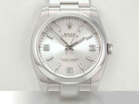  Rolex Oyster Perpetual 36 36mm 116000 2016 Edelstahl Automatik Stahl Stainless Steel Oyster-band Chronometer 