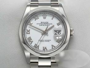 Thumbnail von Rolex Datejust 36 126200 2020 Edelstahl Automatik Herrenuhr Damenuhr Stahl Stainless Steel Oyster-band Chronometer White Dial