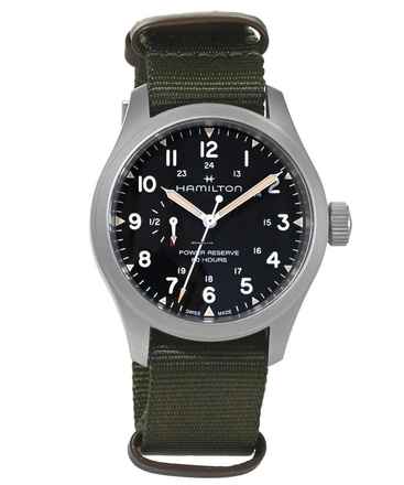  Hamilton Khaki Field Mechanical Power Reserve Ref. H69509930 