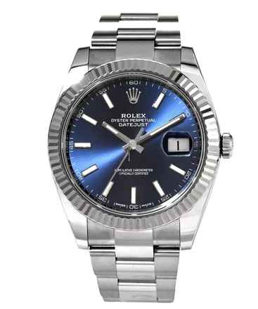  Rolex Datejust 41 Ref. 126334 