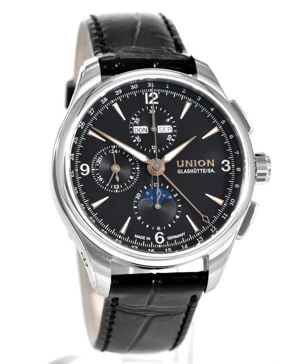  Union Glashütte Belisar Chronograph Mondphase Ref. D014.425.16.057.01 