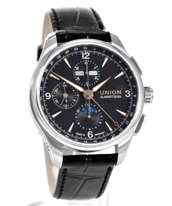  Union Glashütte Belisar Chronograph Mondphase Ref. D014.425.16.057.01 
