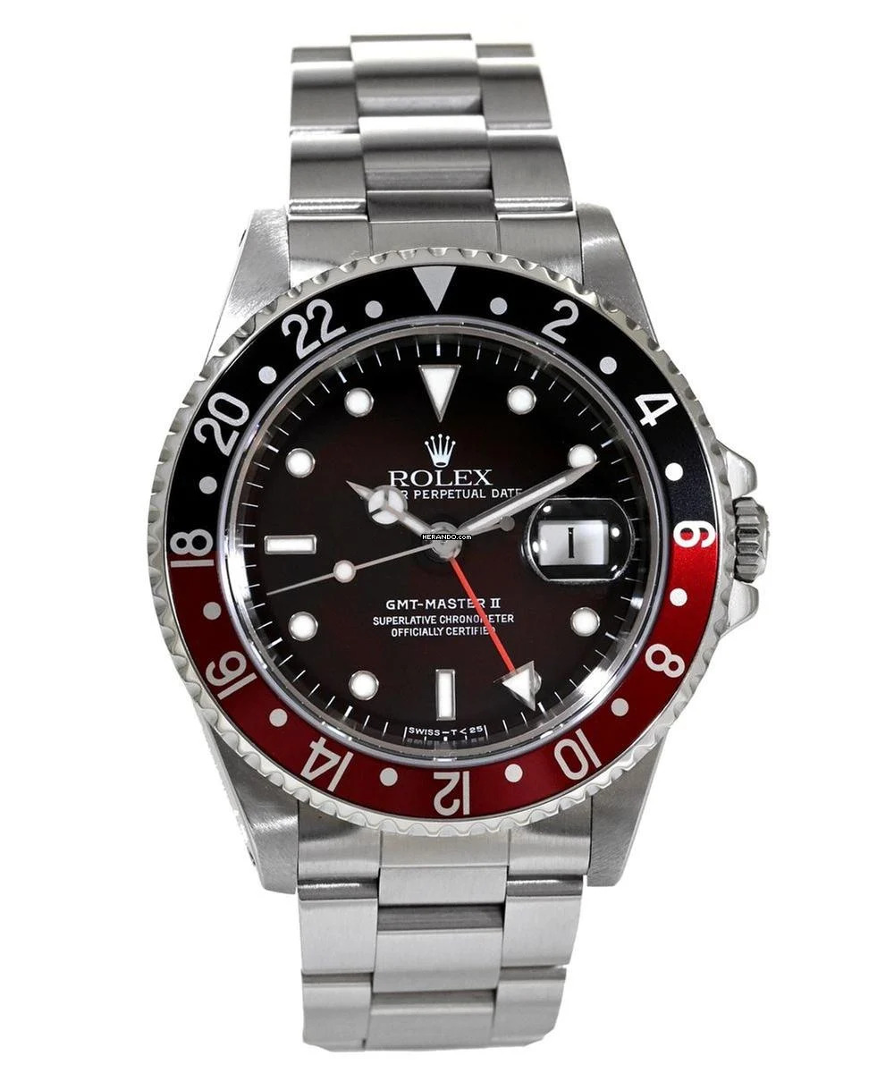 Rolex GMT-Master II Coke Ref. 16710