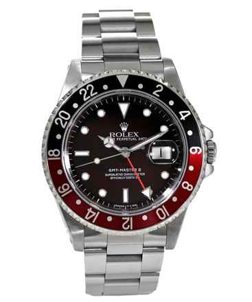  Rolex GMT-Master II Coke Ref. 16710 