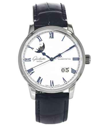  Glashütte Original Senator Excellence Panoramadatum Mondphase Ref. 1-36-24-05-02-61 