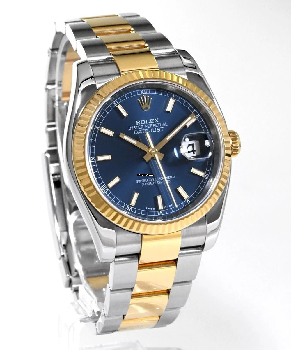 Rolex Datejust 36 Ref. 116233 - LC100