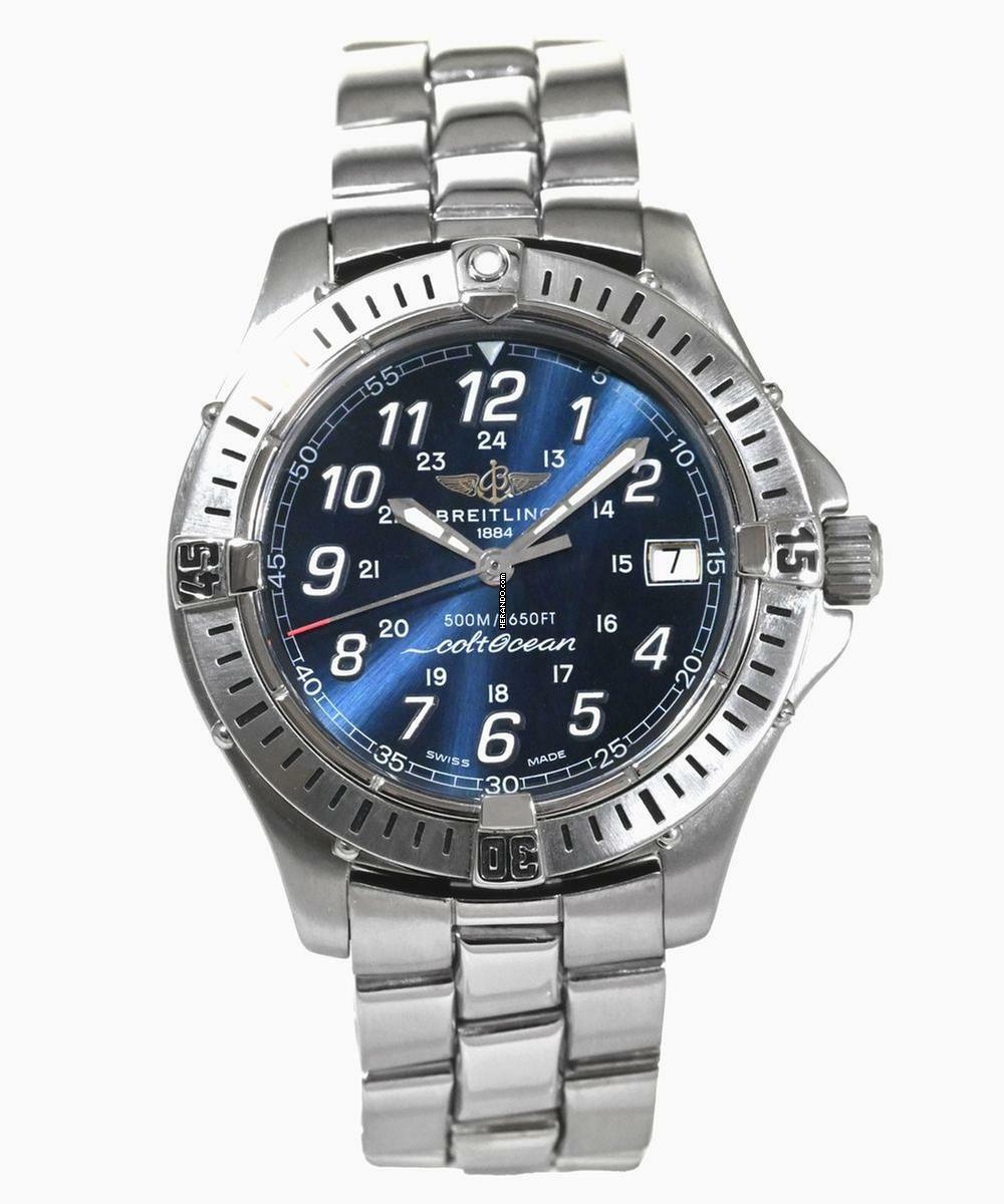  Breitling Colt Oceane Quartz Ref. A6435010 