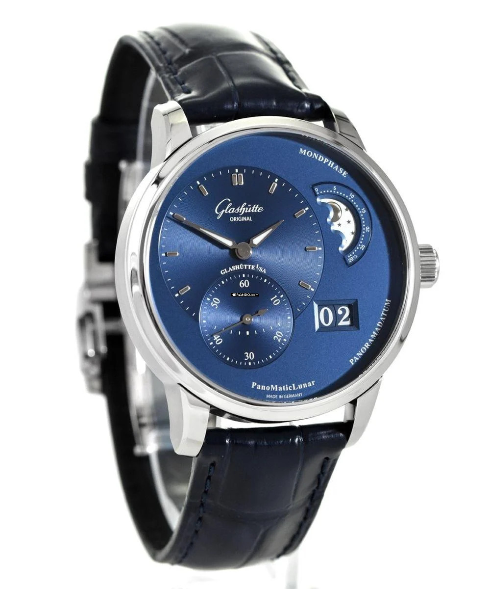  Glashütte Original PanoMaticLunar Panomatic Lunar Ref. 1-90-02-46-32-61 