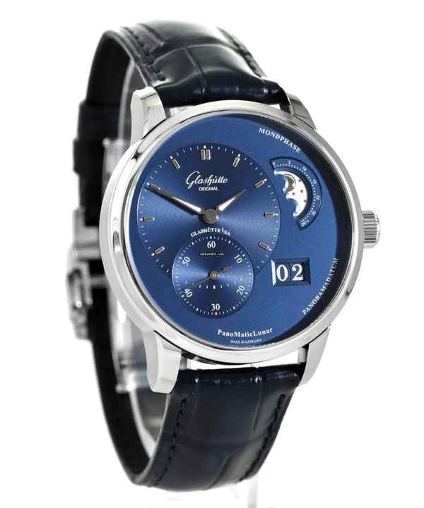  Glashütte Original PanoMaticLunar Panomatic Lunar Ref. 1-90-02-46-32-61 