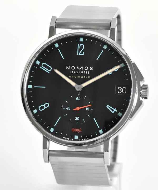  NOMOS Tangente Neomatik Sport Neomatik 42 Datum Blauschwarz Ref. 581 