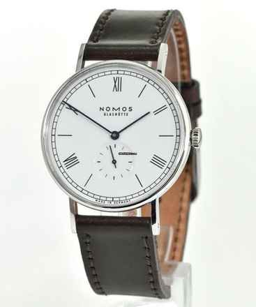  NOMOS Ludwig 38 emailleweiß Ref. 237 