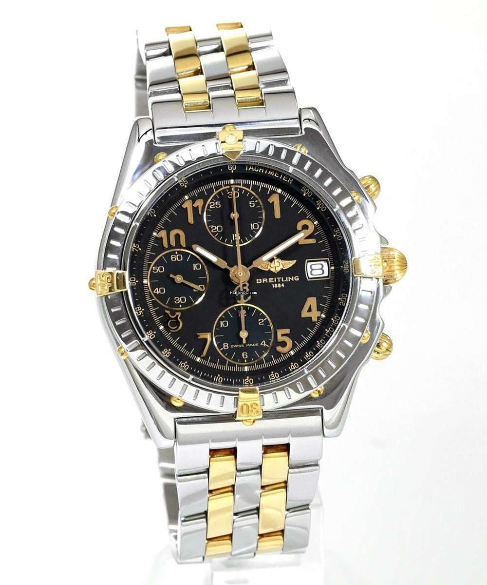  Breitling Chronomat aus Stahl/Gold Ref. B13050.1 