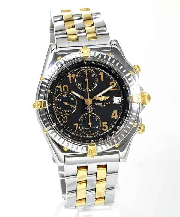  Breitling Chronomat aus Stahl/Gold Ref. B13050.1 