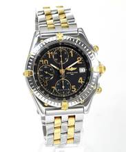 Thumbnail von Breitling Chronomat aus Stahl/Gold Ref. B13050.1