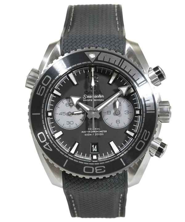  Omega Seamaster Planet Ocean Chronograph 600M Chronograph Ref. 215.32.46.51.01.004 