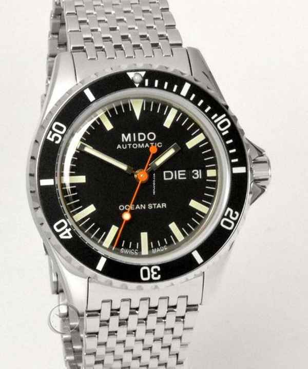  Mido Ocean Star Tribute SPECIAL EDITION Ref. M026.830.11.051.00 