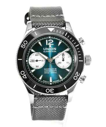  Union Glashütte Noramis Chronograph Sport Ref. D012.927.18.097.00 