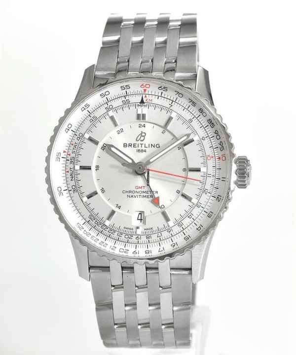  Breitling Navitimer GMT Automatic GMT 41 Ref. A32310211G1A1 