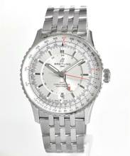 Thumbnail von Breitling Navitimer GMT Automatic GMT 41 Ref. A32310211G1A1