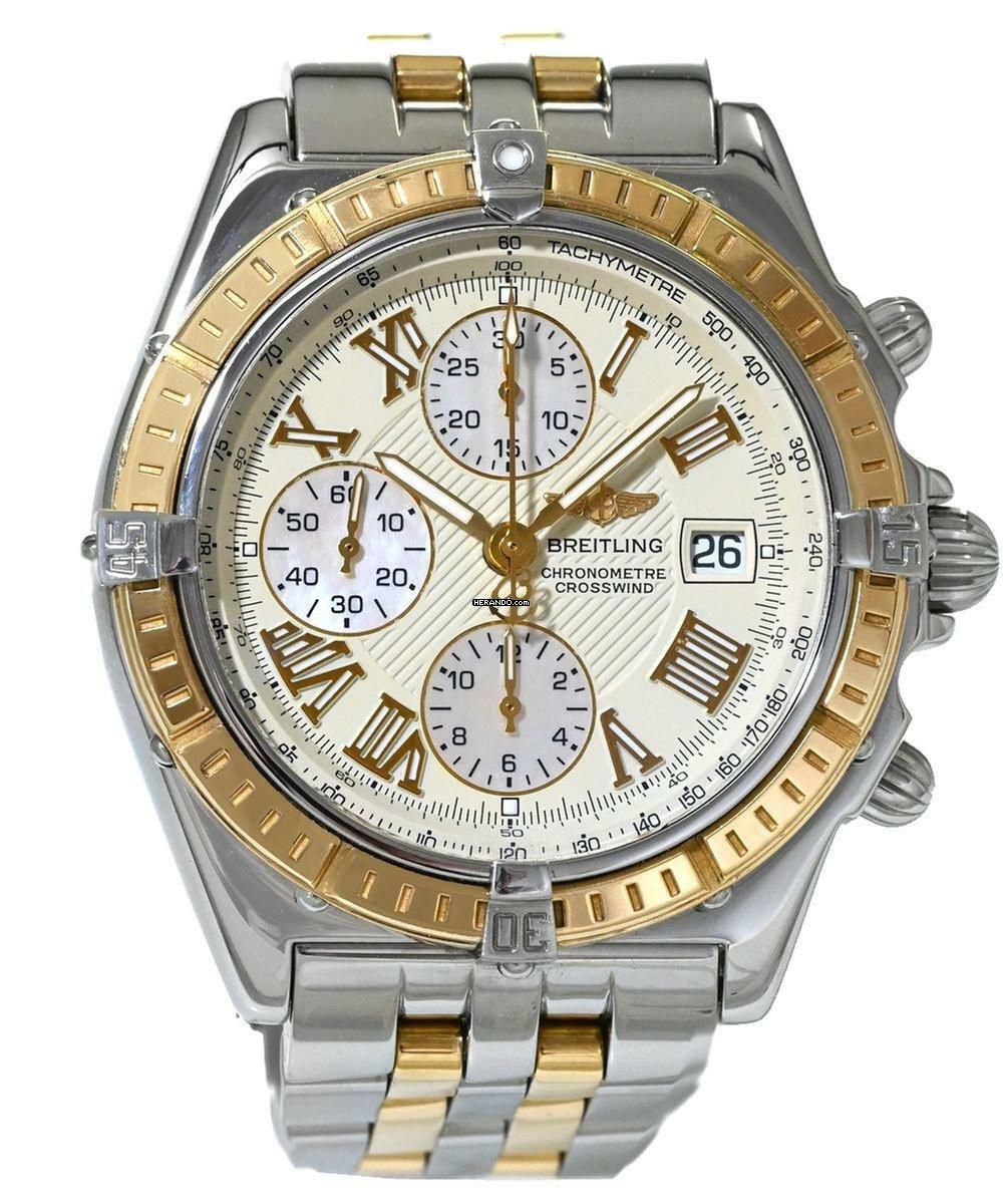 Breitling Crosswind Chronograph Ref. D13355