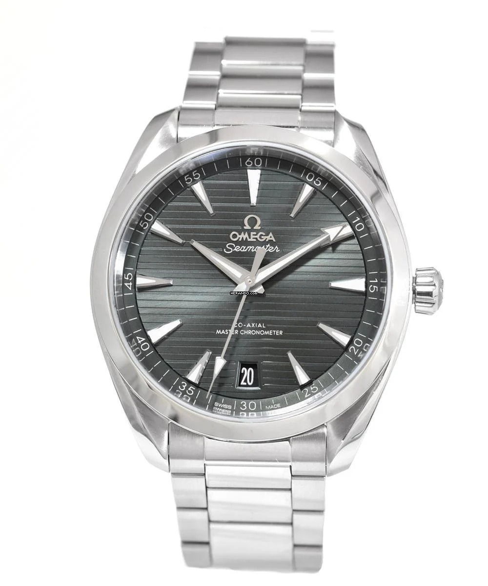  Omega Seamaster Aqua Terra Co-Axial Master Chronometer Ref. 220.10.41.21.10.001 