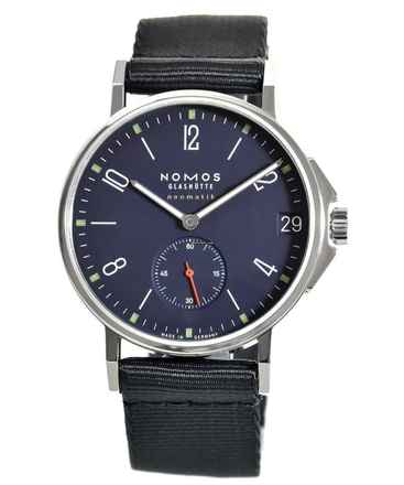  NOMOS Ahoi Neomatik 38 Datum Atlantik Ref. 528 