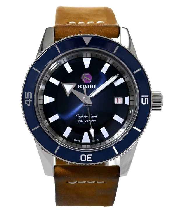  Rado HyperChrome Captain Cook Automatic Ref. 01.763.6105.3.520 