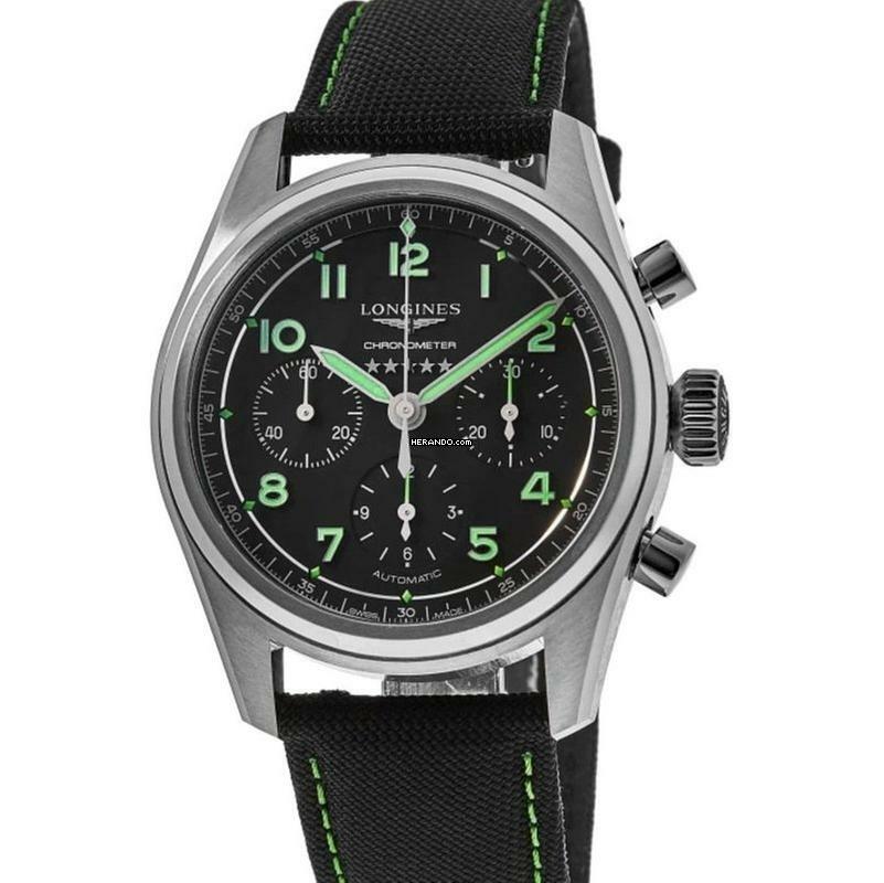  Longines Spirit CHRONOGRAPH NEW FULL SET 