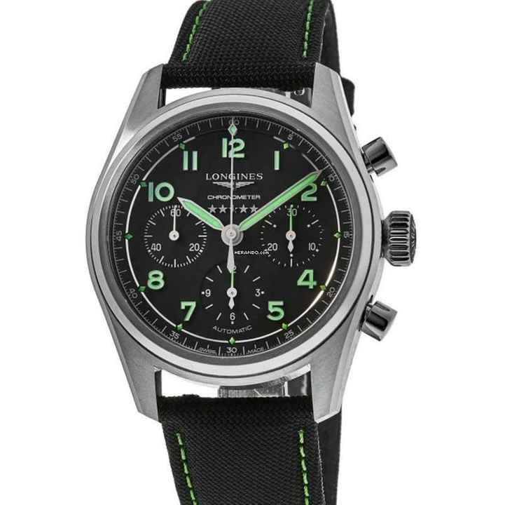  Longines Spirit CHRONOGRAPH NEW FULL SET 