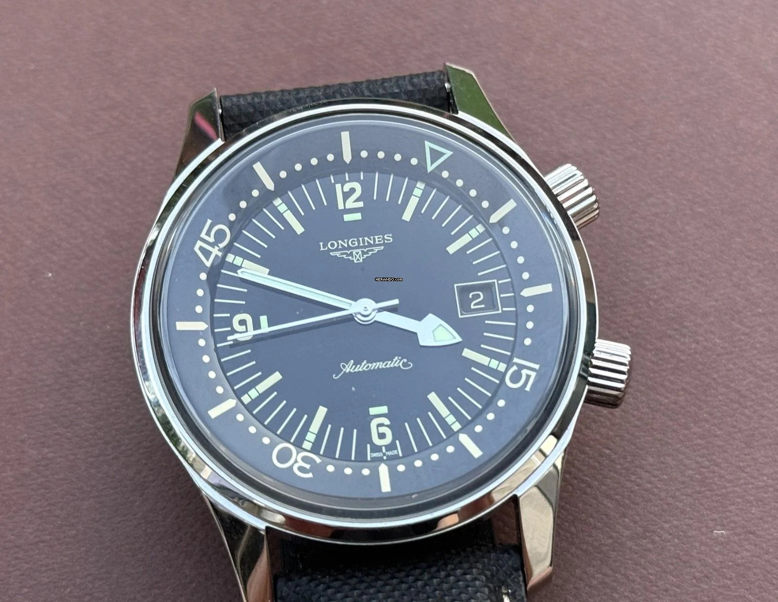 Longines Legend Diver NEW FULL SET 