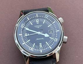 Thumbnail von Longines Legend Diver NEW FULL SET