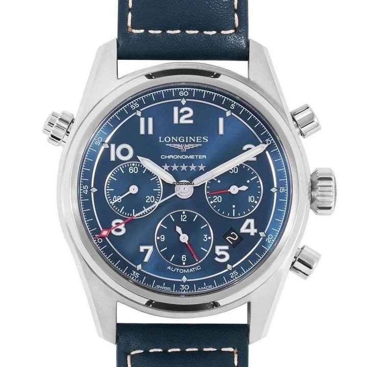  Longines Spirit CHRONOGRAPH NEW FULL SET 