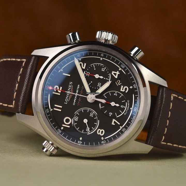  Longines Spirit CHRONOGRAPH NEW FULL SET 