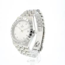 Thumbnail von Tudor Royal Day-Date 34 Silver Diamond Dial Like NEW '25