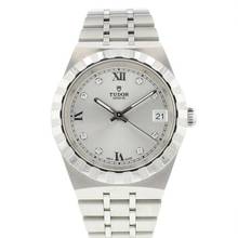Thumbnail von Tudor Royal Day-Date 34 Silver Diamond Dial Like NEW '25