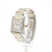 Thumbnail von Cartier Tank Française MM Steel Gold Date