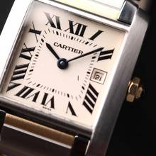 Thumbnail von Cartier Tank Française MM Steel Gold Date