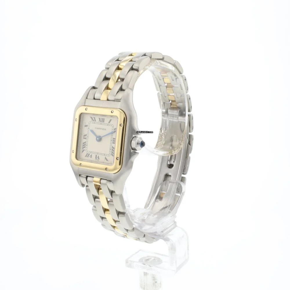  Cartier Panthère PM Steel Gold 