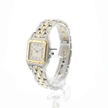  Cartier Panthère PM Steel Gold 